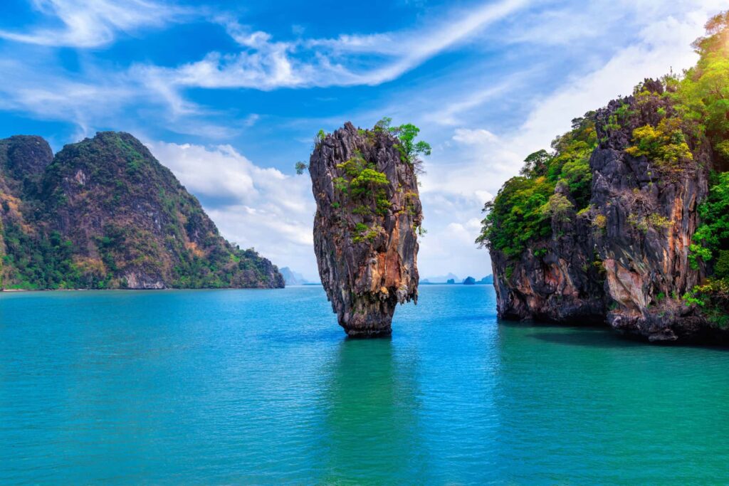James bond island tours