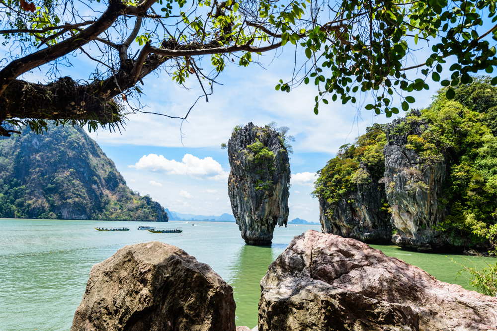 James Bond Island Phangnga