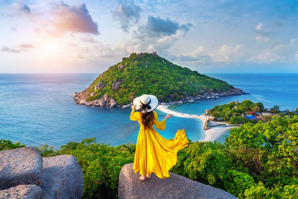 Koh Nangyuan Island