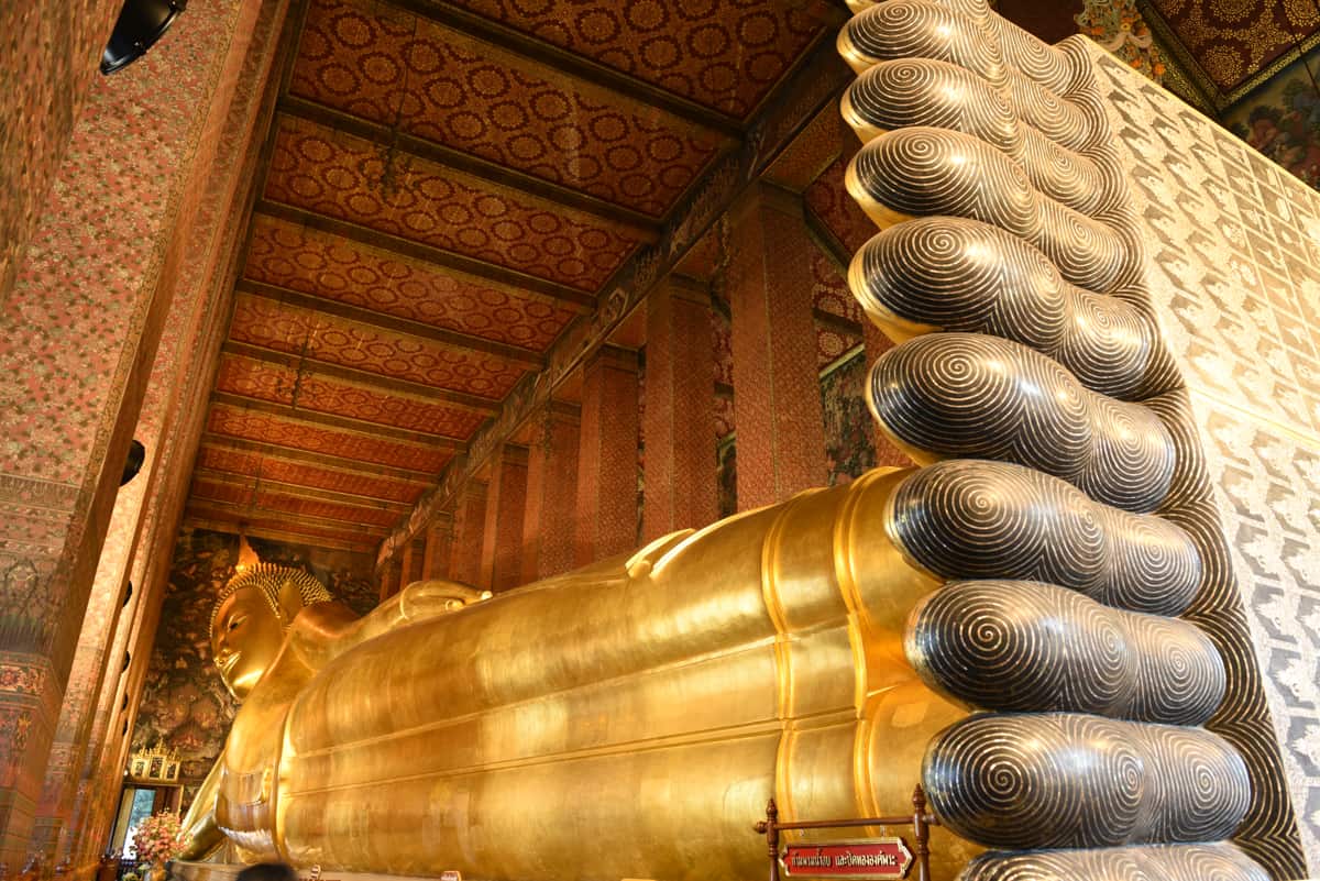 Wat Pho Bangkok Thailand