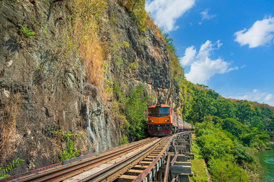 Death Railway Kanchanaburi