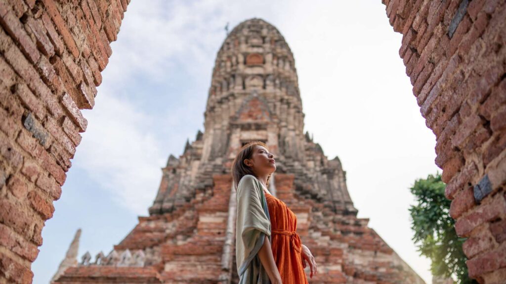 Ayutthaya from Bangkok