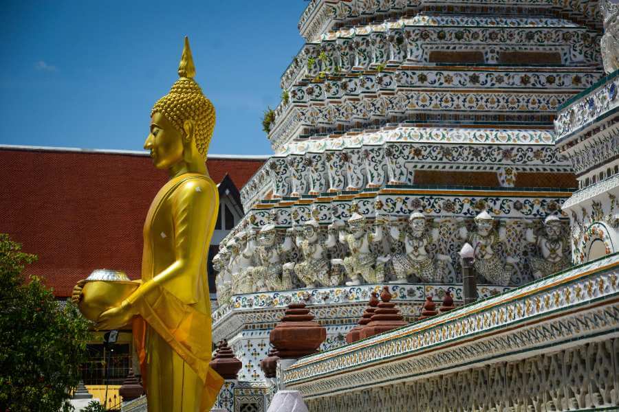 Wat Arun Bangkok Temple