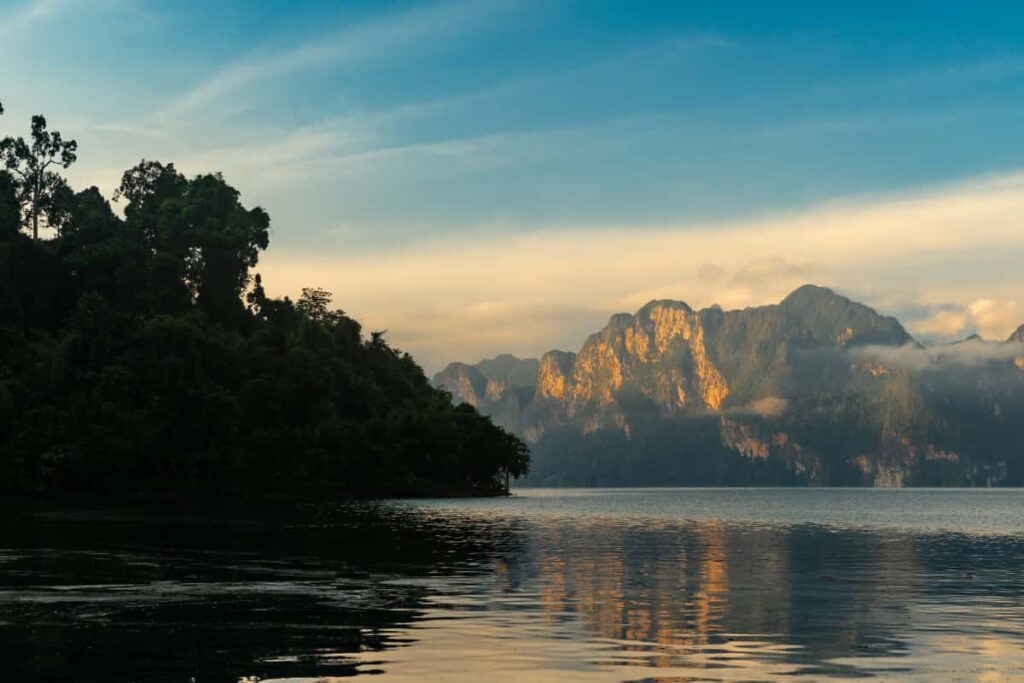 Khao Sok National Park Lake