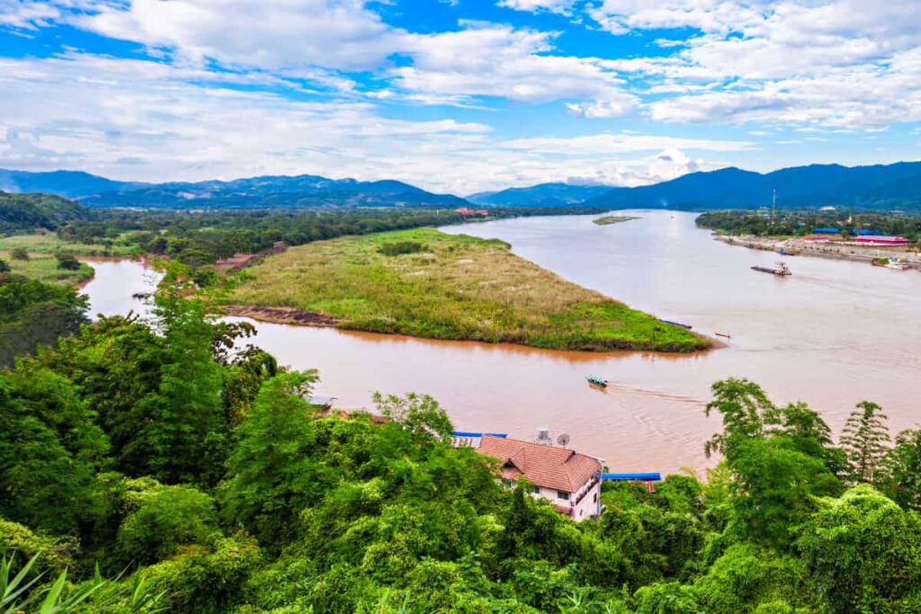 The Golden Triangle Chiang Rai
