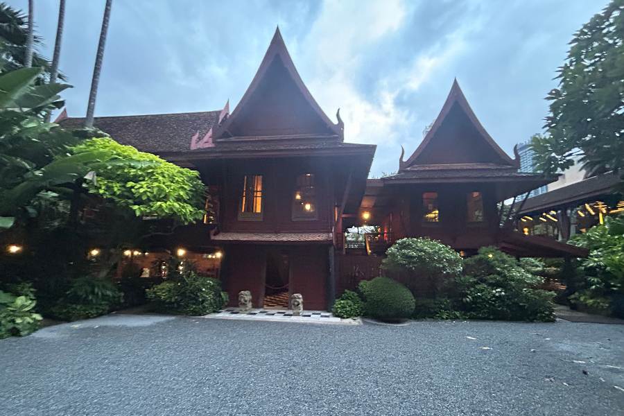 Jim thompson Museum Bangkok