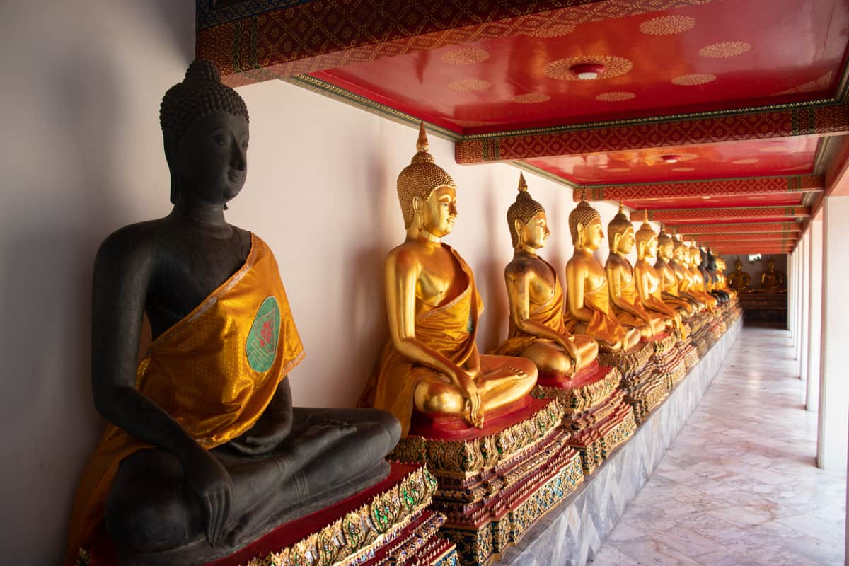 Wat Pho temple in Bangkok