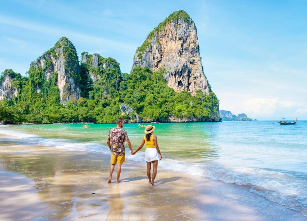 Railay Beach Krabi Tailandia