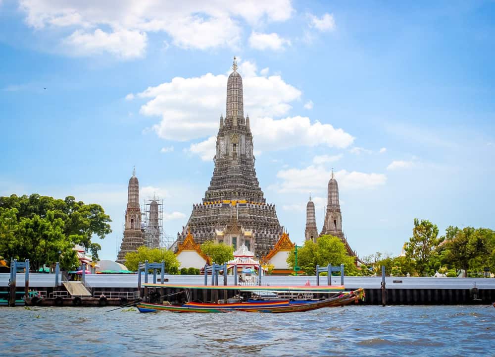 Templo de Wat Arun en Bangkok