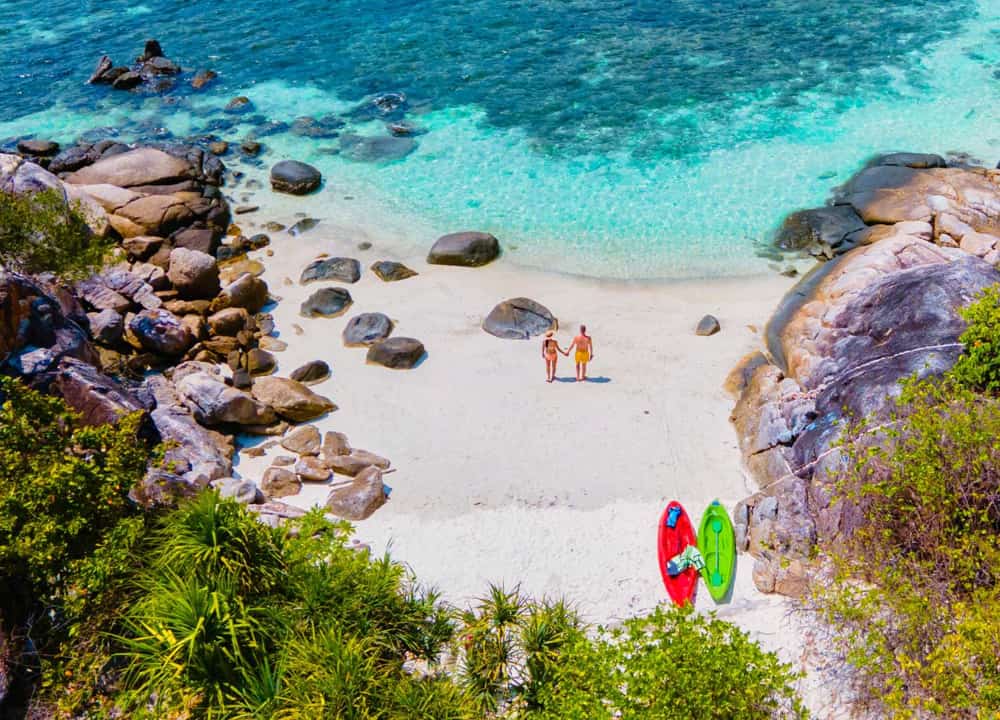 Kayak y snorkel