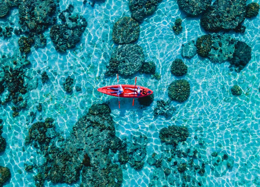 Kayak en Koh Lipe