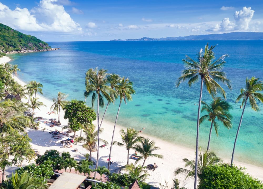 Koh phangan Isla