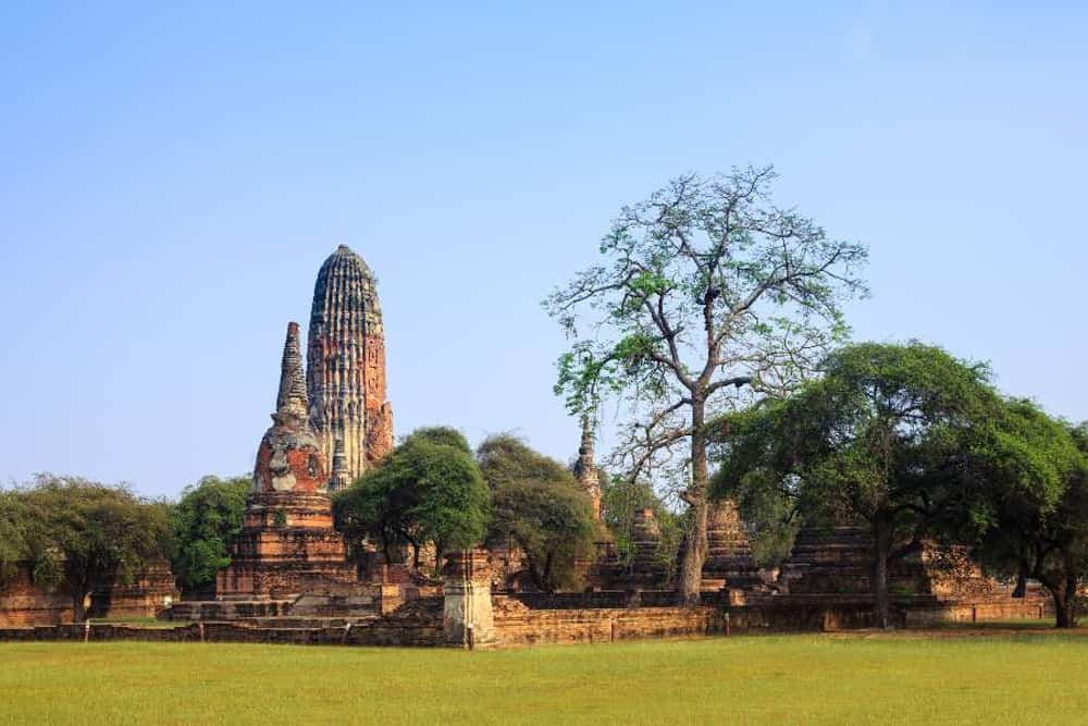 Templo wat phra ram ayutthaya