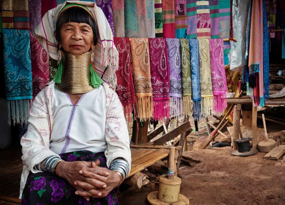 Karen Village chiang rai