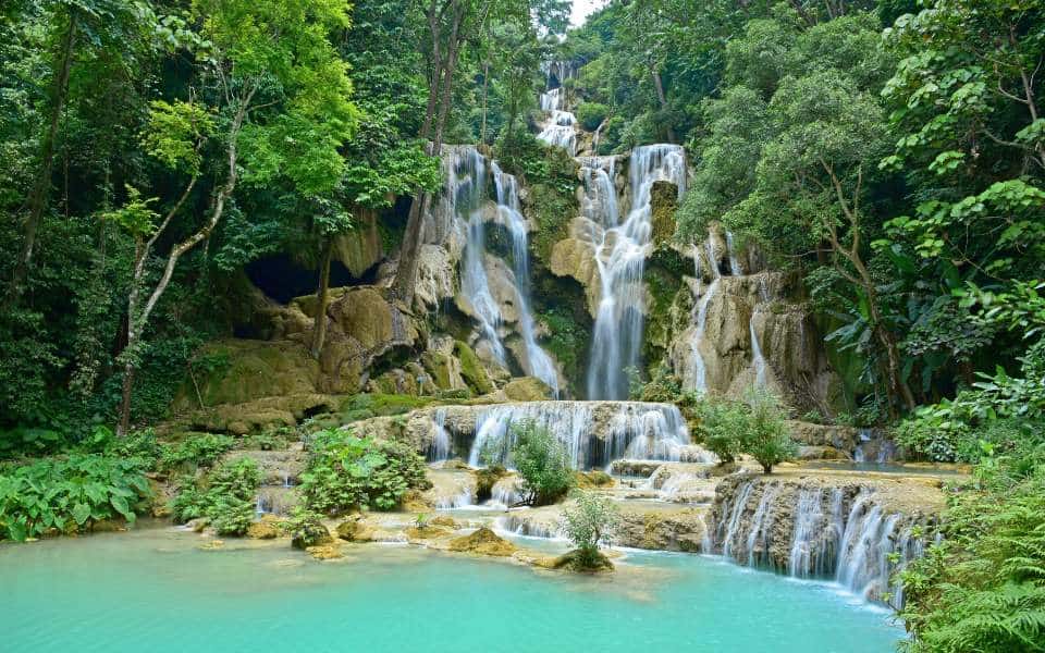 Kung Si Waterfall