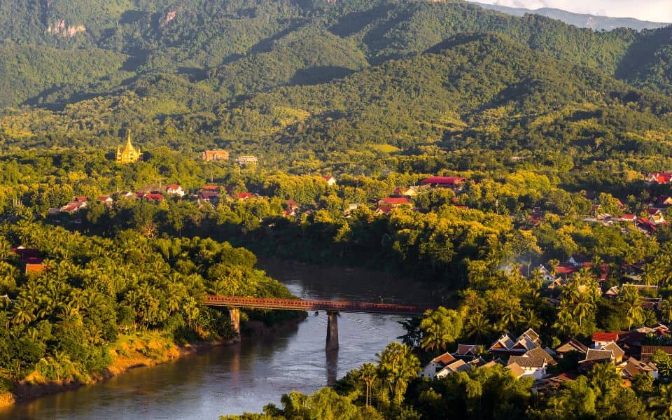 Luang Prabang river